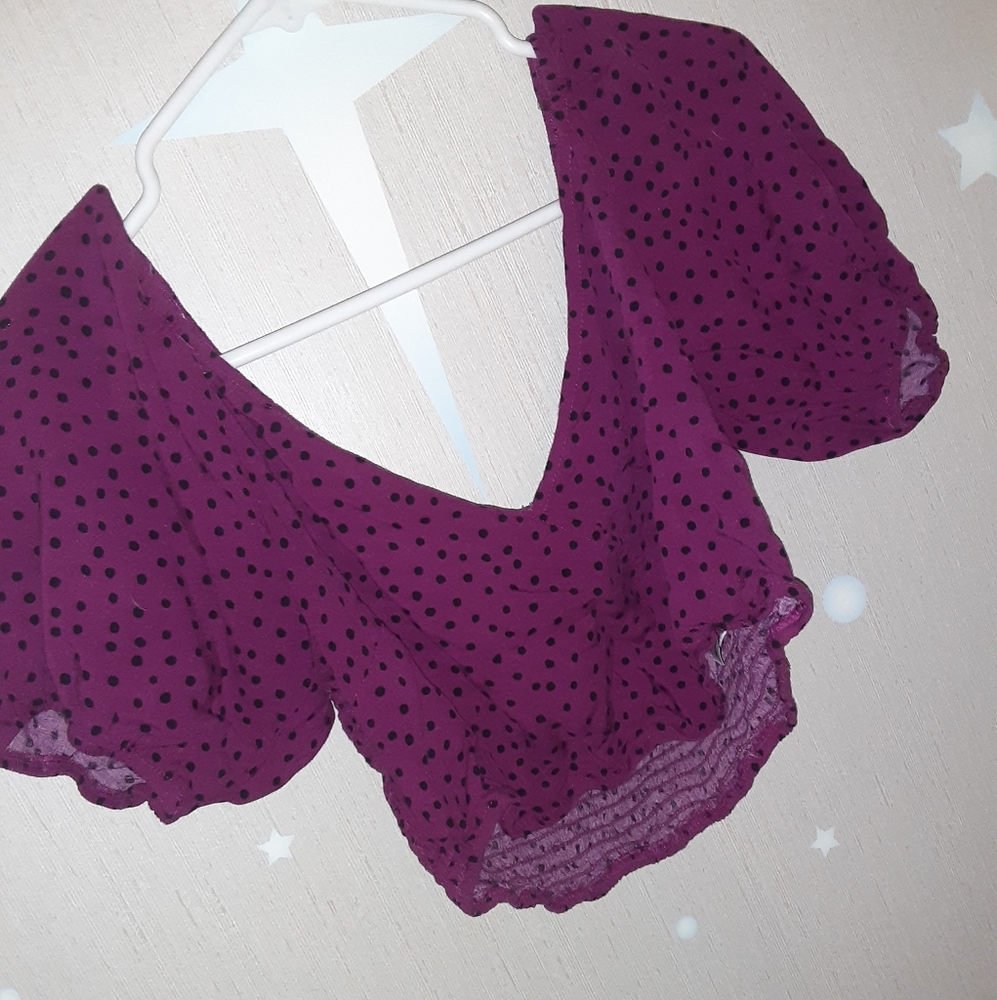 Wild fable crop top